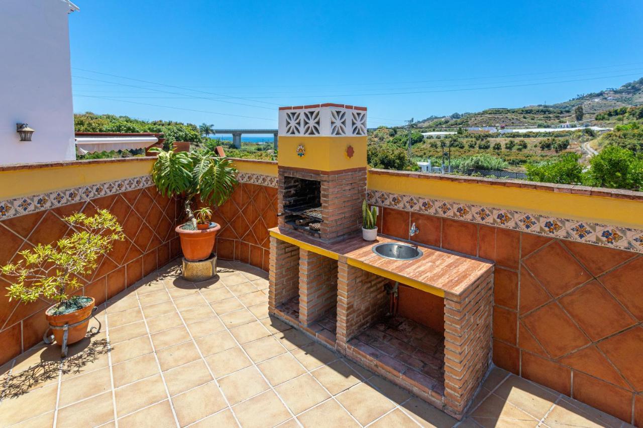 Cortijo Rio Seco Villa Nerja Dış mekan fotoğraf