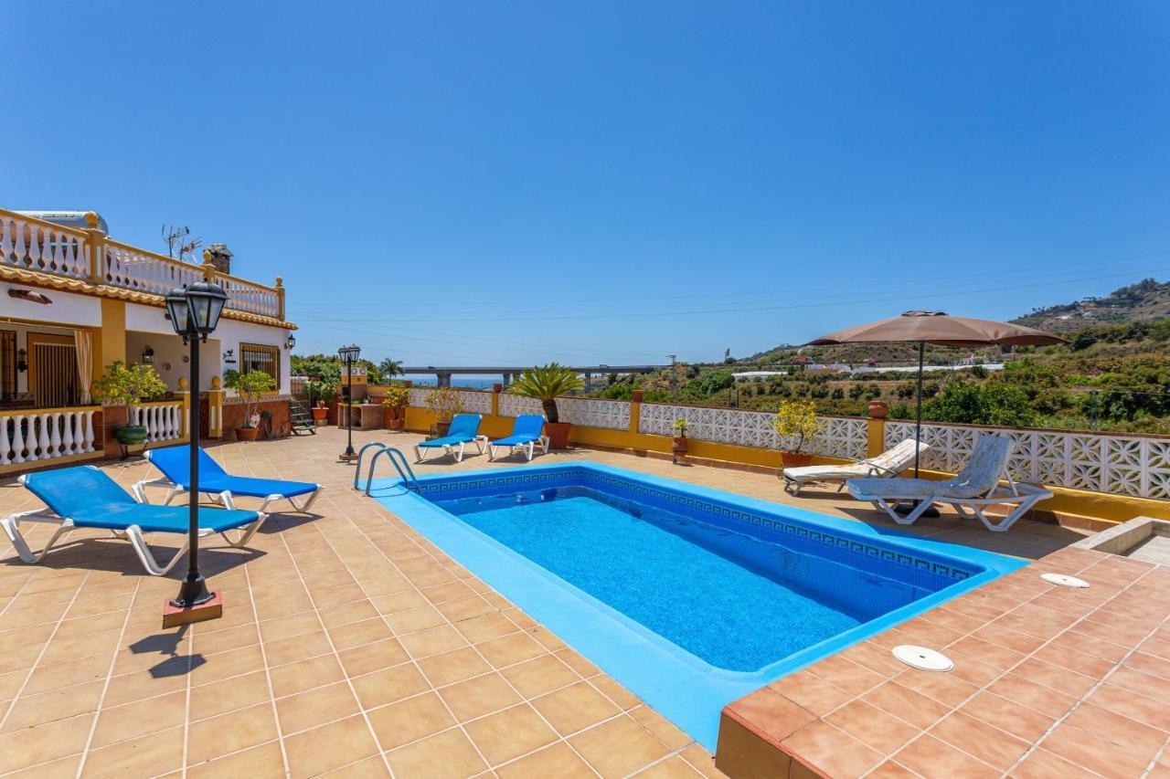 Cortijo Rio Seco Villa Nerja Dış mekan fotoğraf
