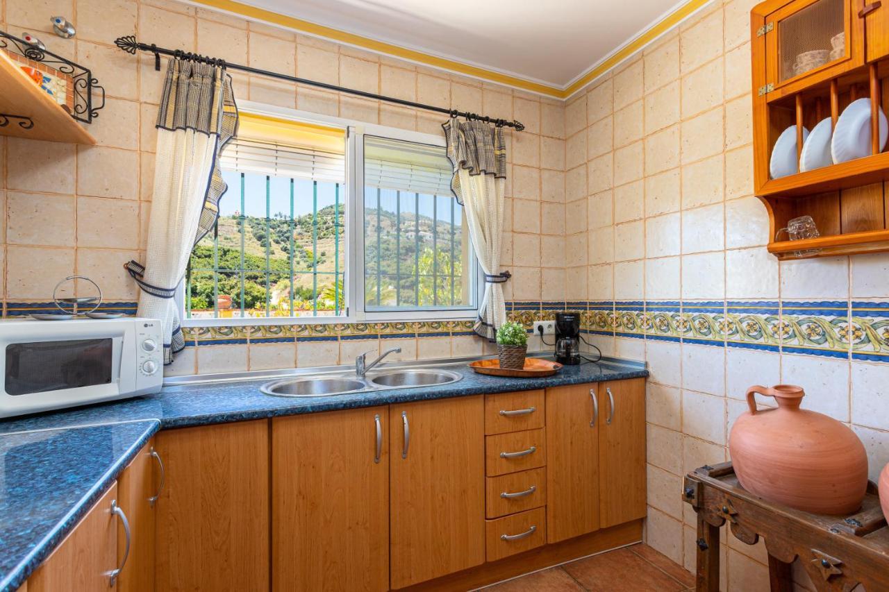 Cortijo Rio Seco Villa Nerja Dış mekan fotoğraf