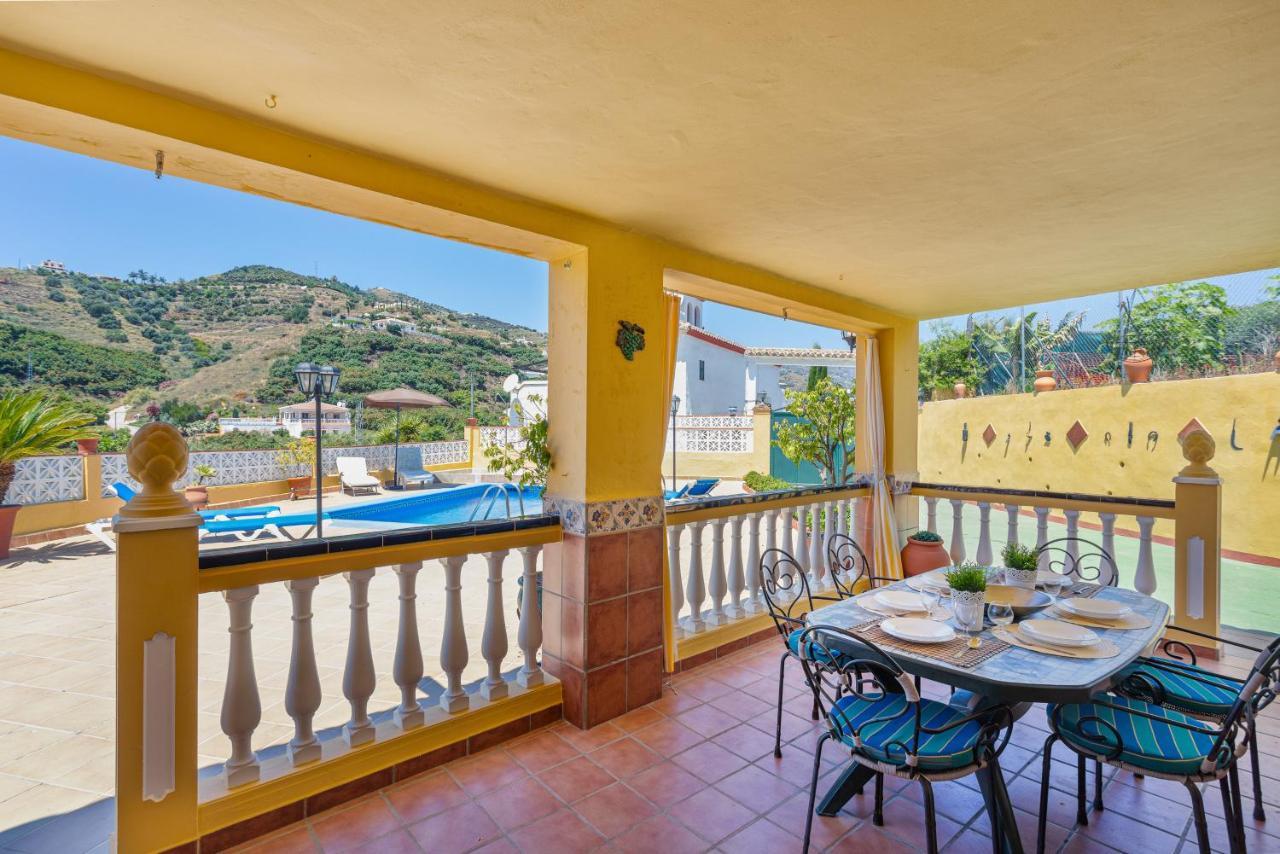 Cortijo Rio Seco Villa Nerja Dış mekan fotoğraf